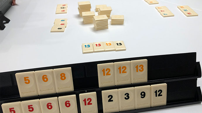 Rummikub Spiele Abend